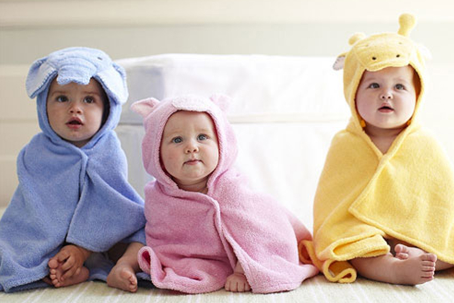 Quần áo cho trẻ sơ sinh trong mùa dịch Corona - Khăn quấn