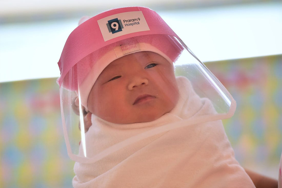 Quần áo cho trẻ sơ sinh trong mùa dịch Corona - Khẩu trang, mặt nạ cho bé